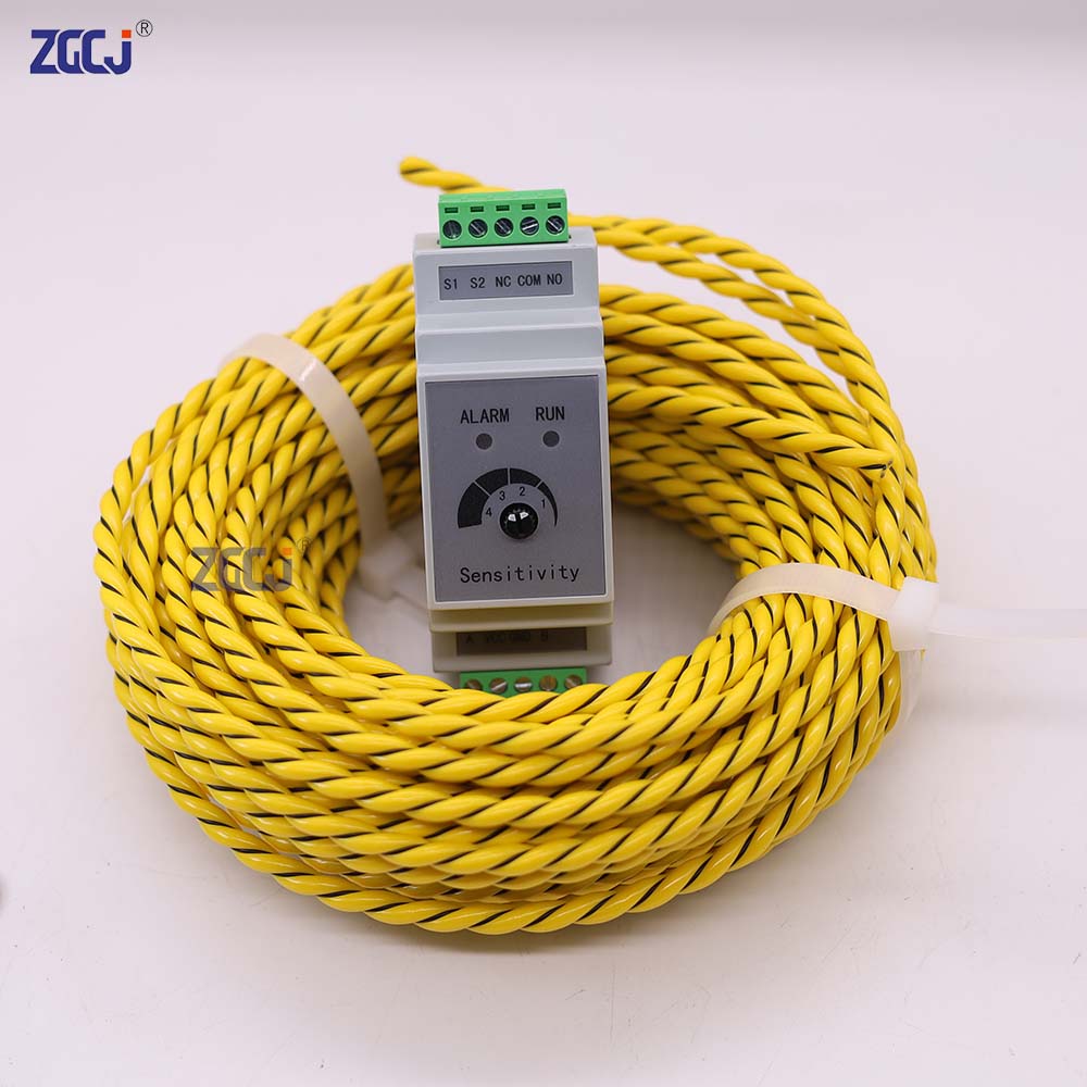 with 10m 20m sensor wire Din l - Water Leak Detector Wired reseña y precio