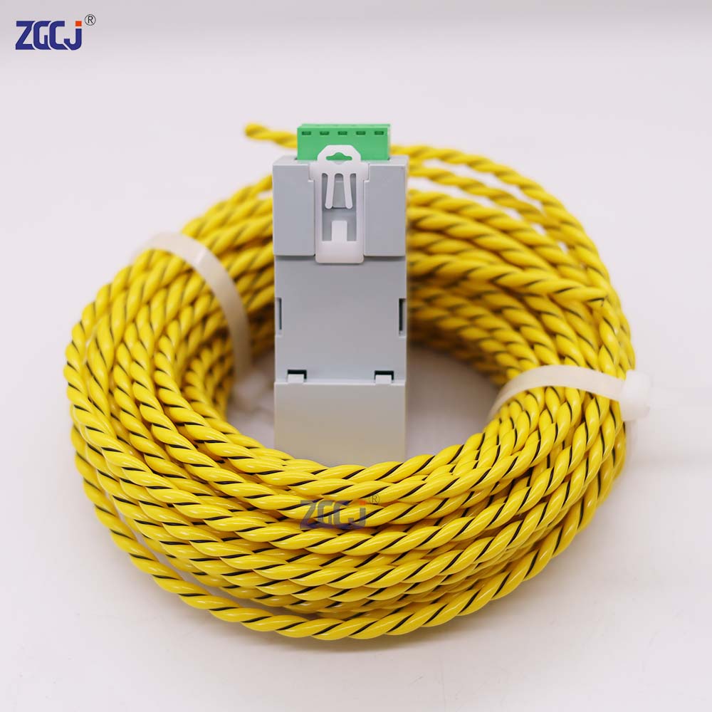 with 10m 20m sensor wire Din l - Water Leak Detector Wired reseña y precio