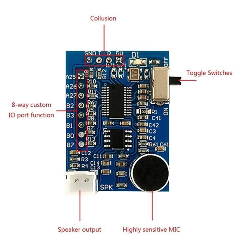 Y43A-E74E Offline Voice Recogn - Diy Automation Projects reseña y precio