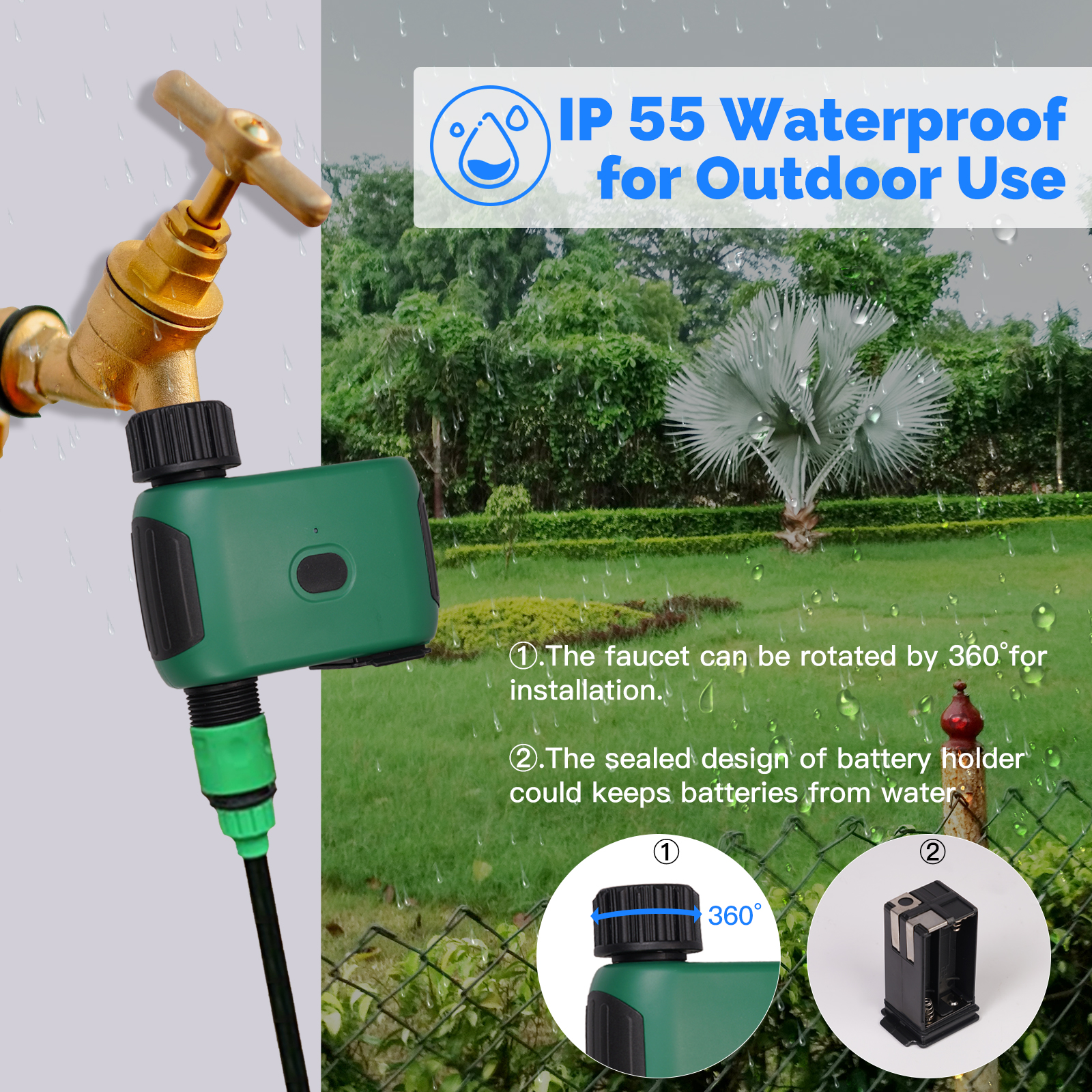 MOES Tuya Smart WiFi 1 Outlet  - Home Automation Technology reseña y precio