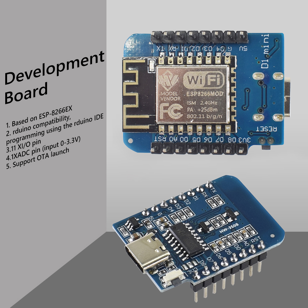 D1 Mini WIFI Development Board - Iot Diy Home Automation reseña y precio