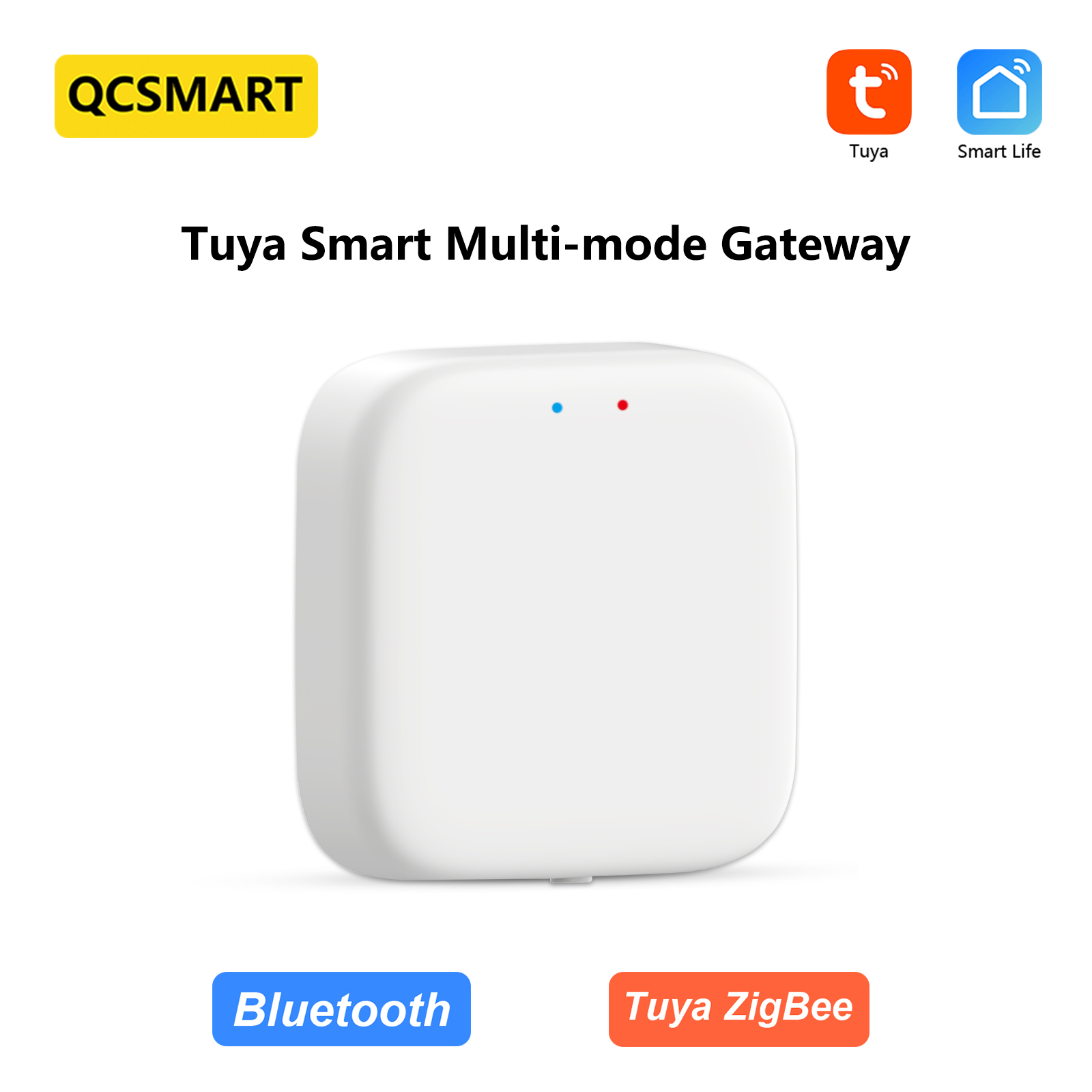 Tuya Smart Multi-mode ZigBee B - Diy Home Automation Hub reseña y precio