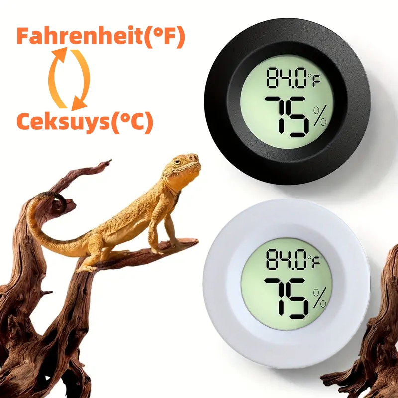 ℉/℃ Mini LCD Digital Thermomet - Temperature Humidity Sensor reseña y precio