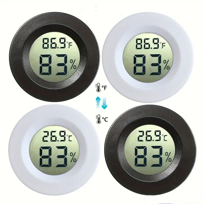 ℉/℃ Mini LCD Digital Thermomet - Temperature Humidity Sensor reseña y precio