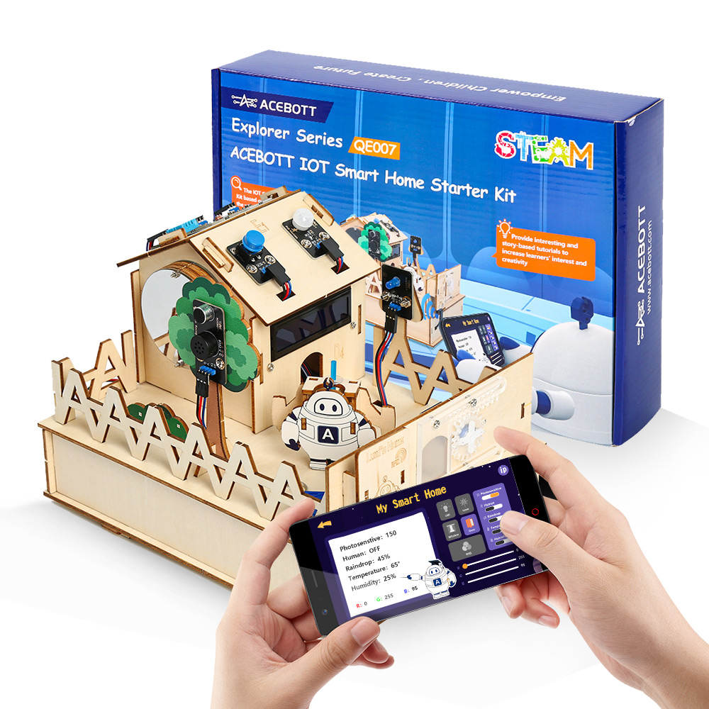 ACEBOTT DIY Smart Home Kit for - Home Automation Tutorial reseña y precio