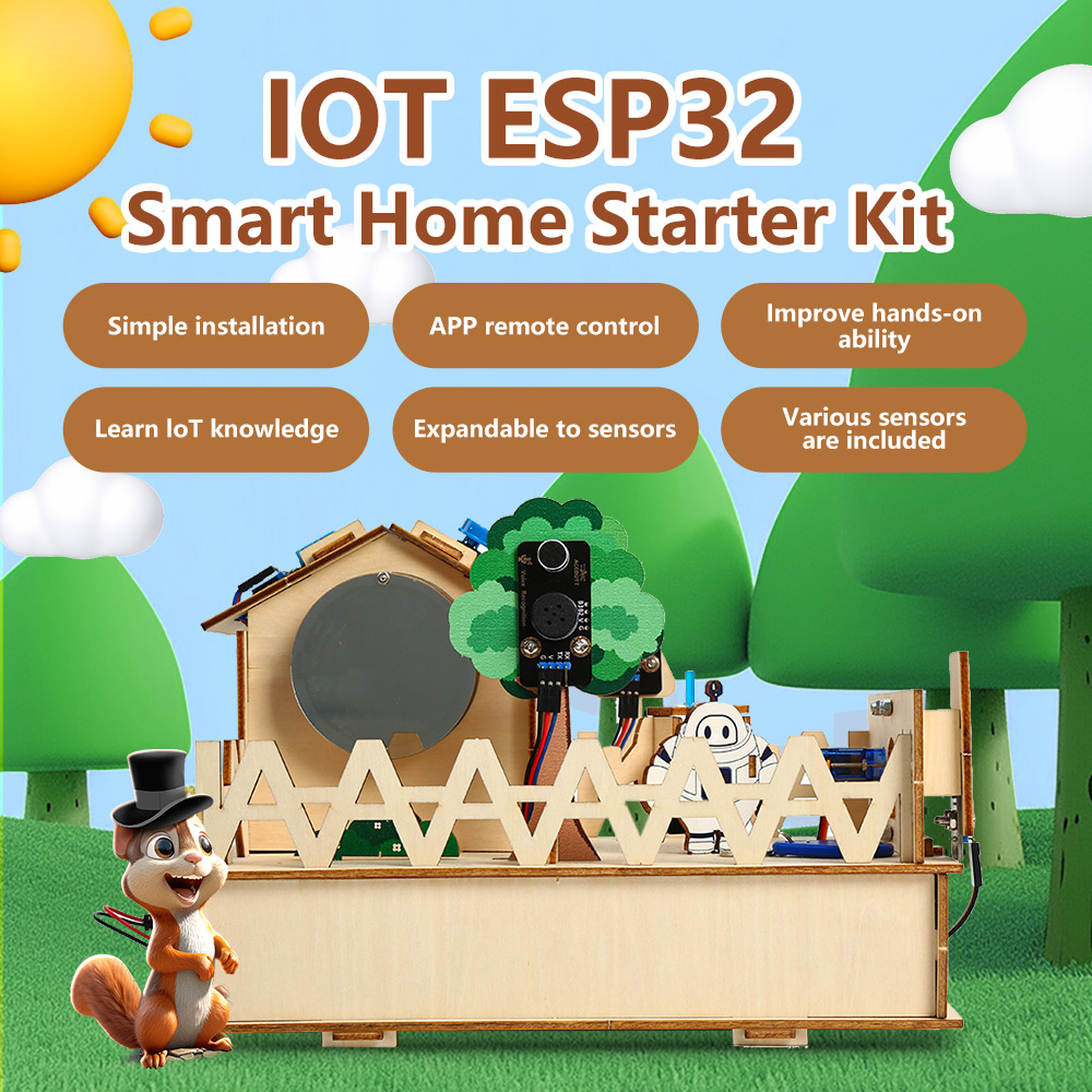 ACEBOTT DIY Smart Home Kit for - Home Automation Tutorial reseña y precio
