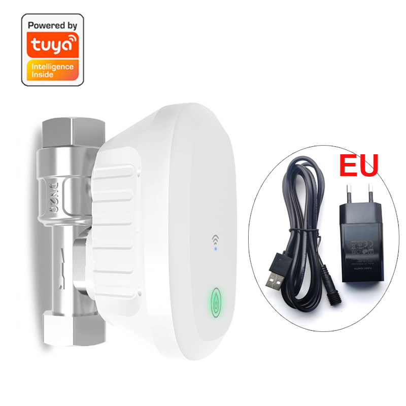 Tuya Smart WiFi Water Valve Wa - Home Automation Technology reseña y precio