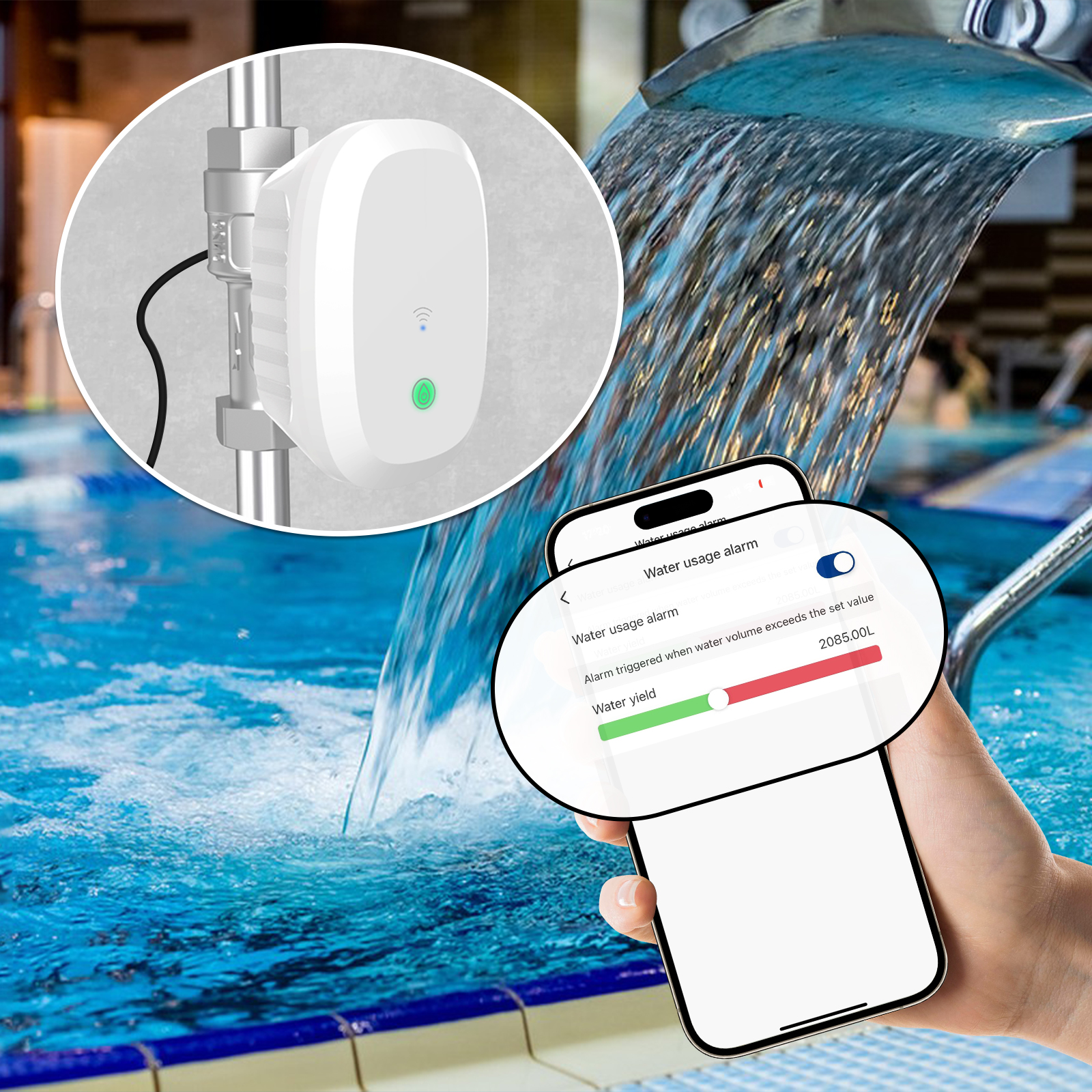 Tuya Smart WiFi Water Valve Wa - Home Automation Technology reseña y precio