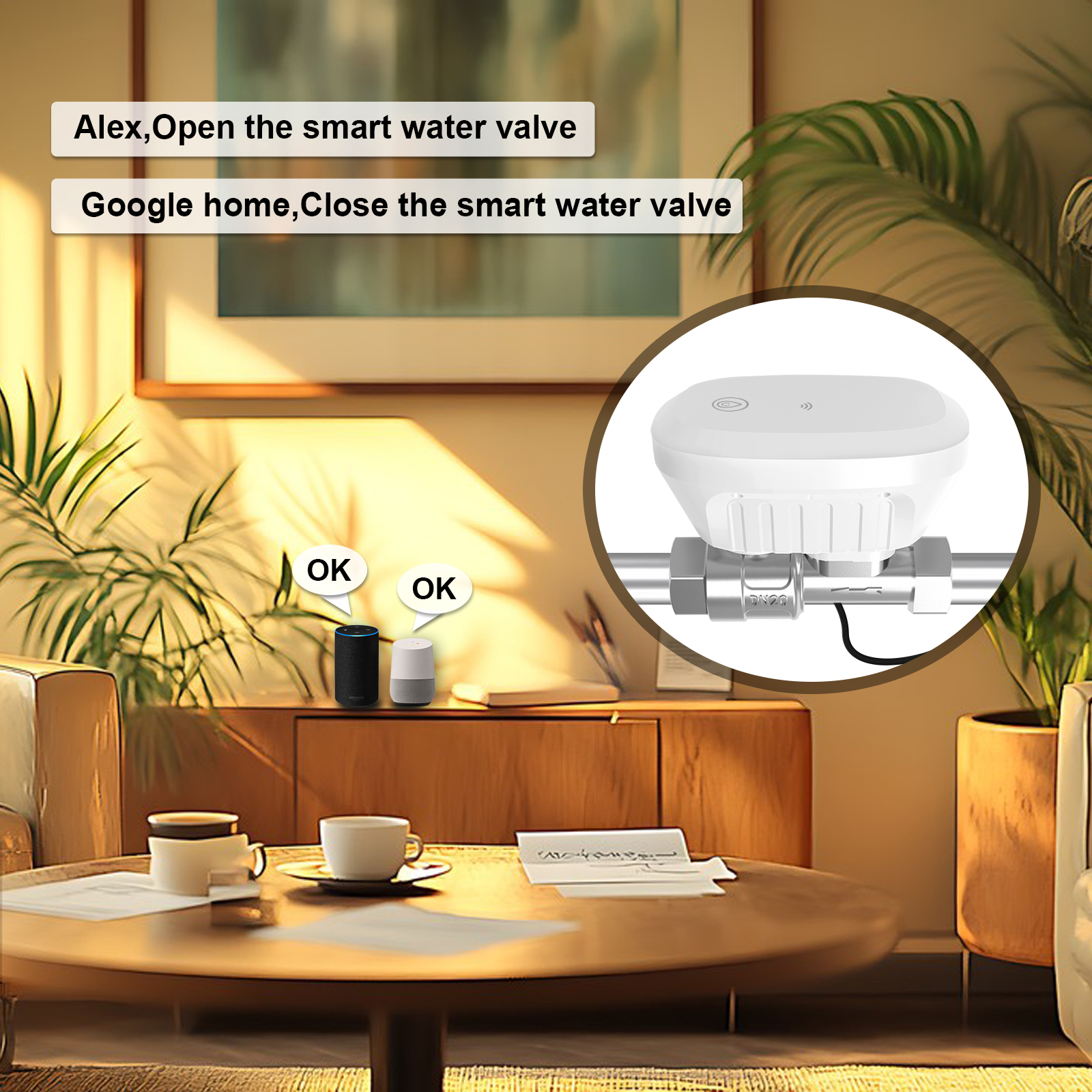 Tuya Smart WiFi Water Valve Wa - Home Automation Technology reseña y precio