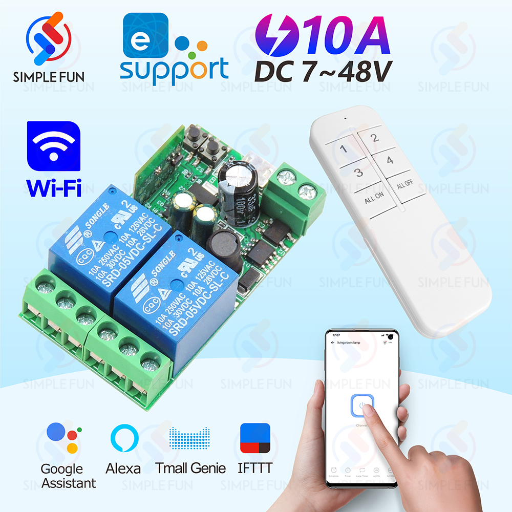 EWelink WiFi Smart Switch,DC 5 - Sonoff Basic Switch reseña y precio