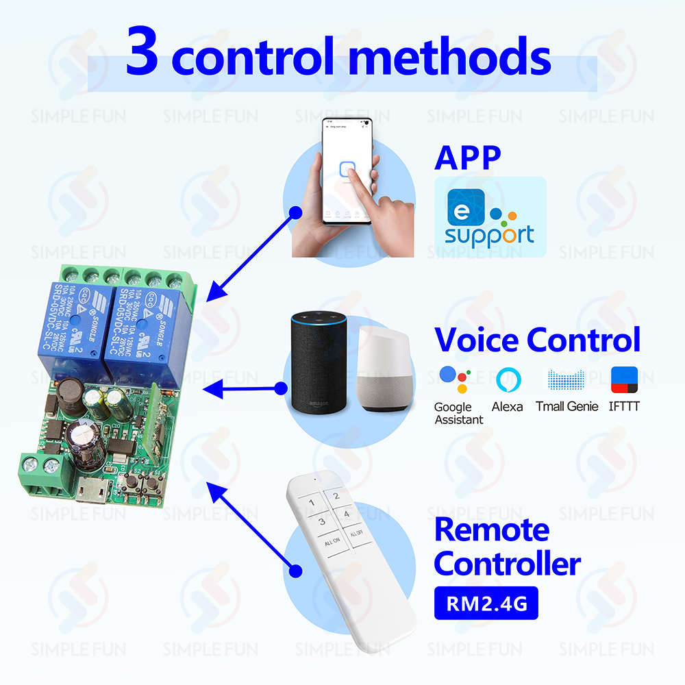 EWelink WiFi Smart Switch,DC 5 - Sonoff Basic Switch reseña y precio