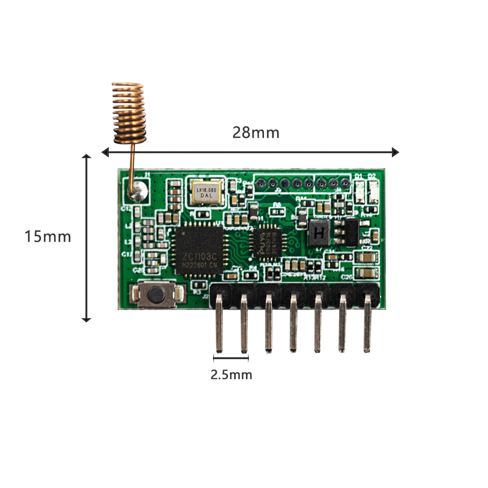 QIACHIP RF Receiving and Trans - Home Automation With Arduino reseña y precio
