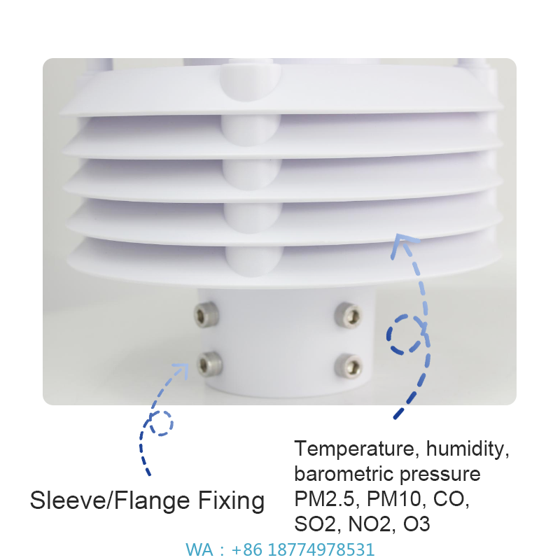 & Humidity Sensor Ultrasonic W - Temperature Humidity Sensor reseña y precio