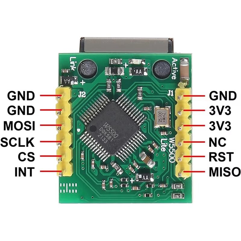 3CGRO-USR-ES1 W5500 Ethernet N - Ethernet Module W5500 reseña y precio