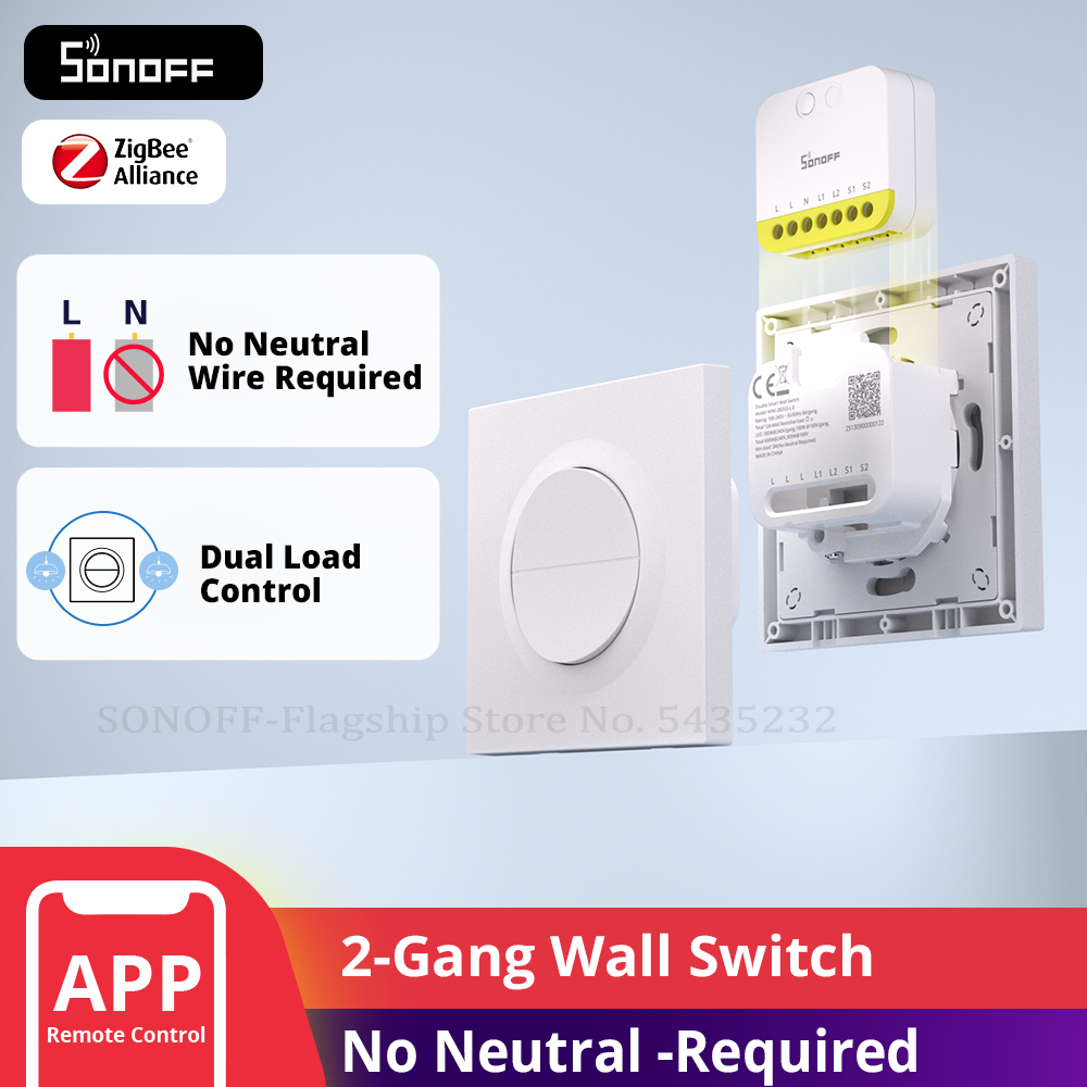 SONOFF MINI-ZB2GS-L-E Zigbee D - Sonoff Basic Switch reseña y precio