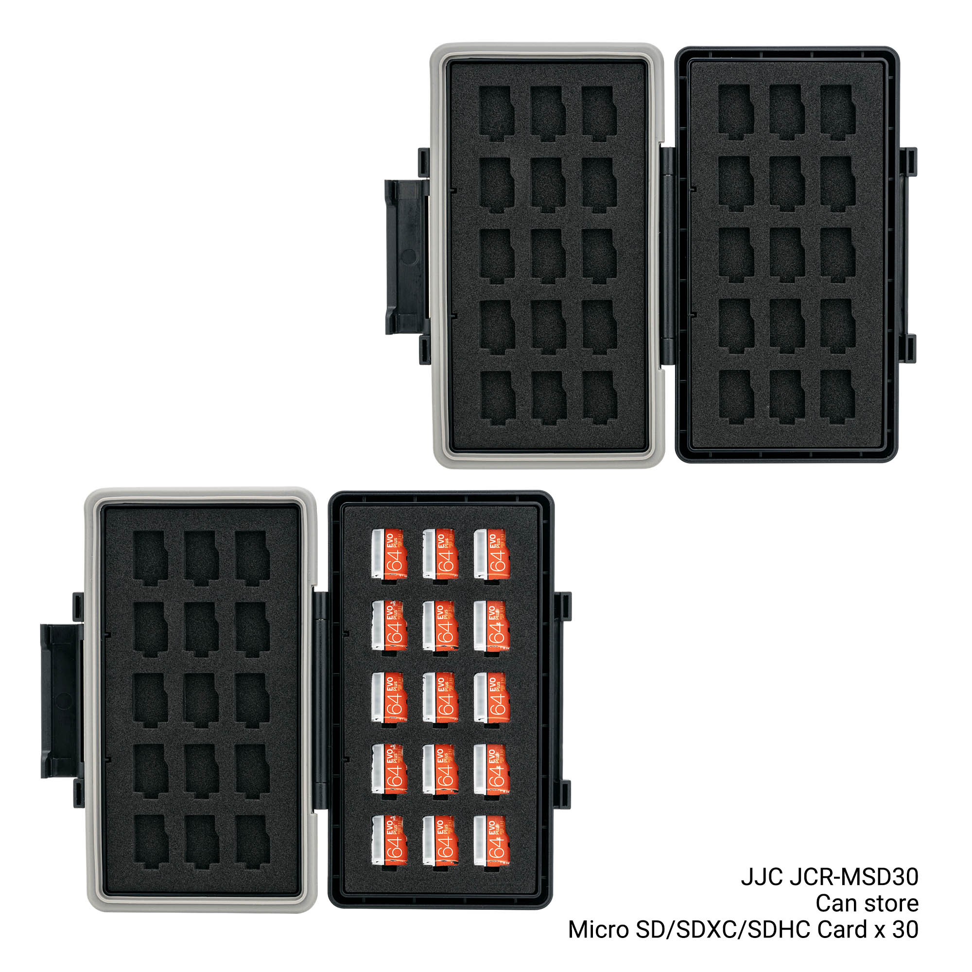 30 Slots Micro SD Card Case Wa - Home Assistant Sd reseña y precio
