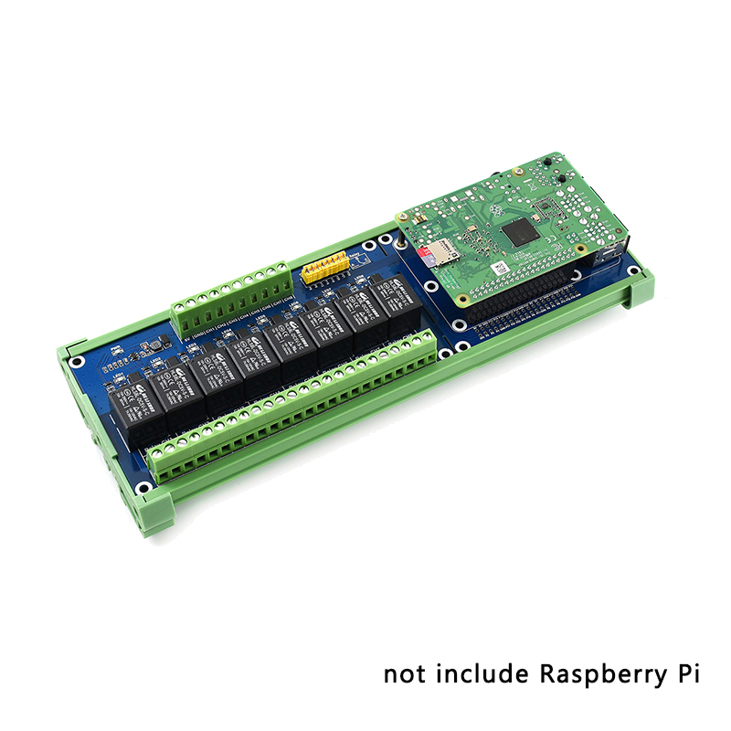 Raspberry Pi 5 / 4B 8 Channel  - Relay 8 Channel Board reseña y precio