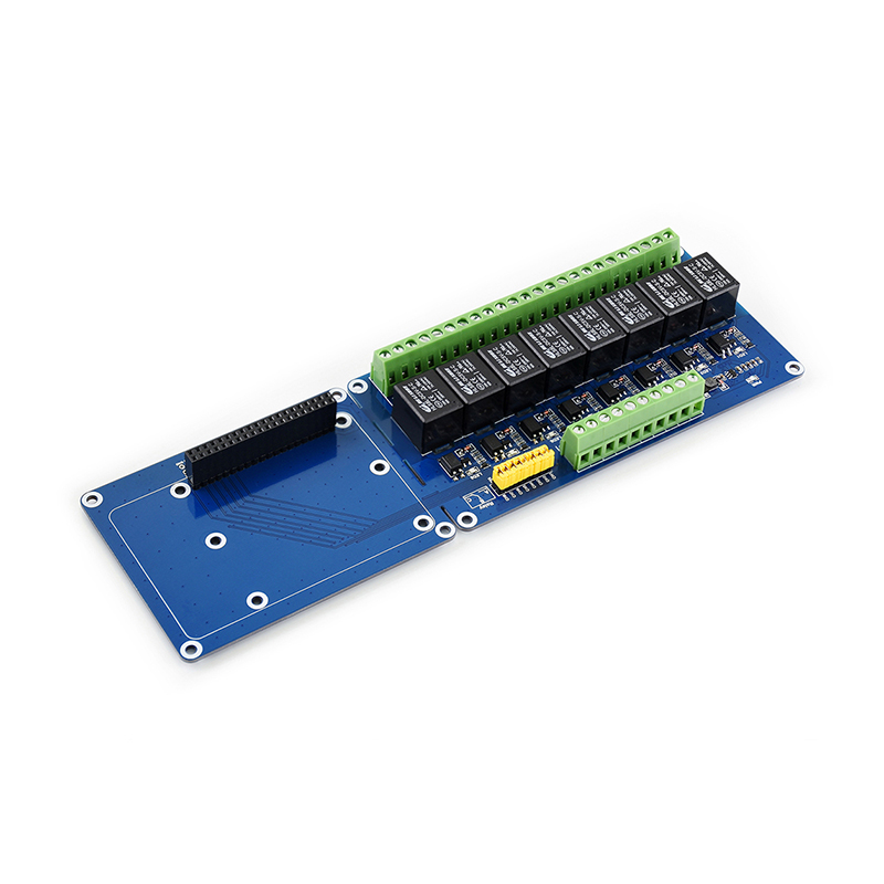 Raspberry Pi 5 / 4B 8 Channel  - Relay 8 Channel Board reseña y precio