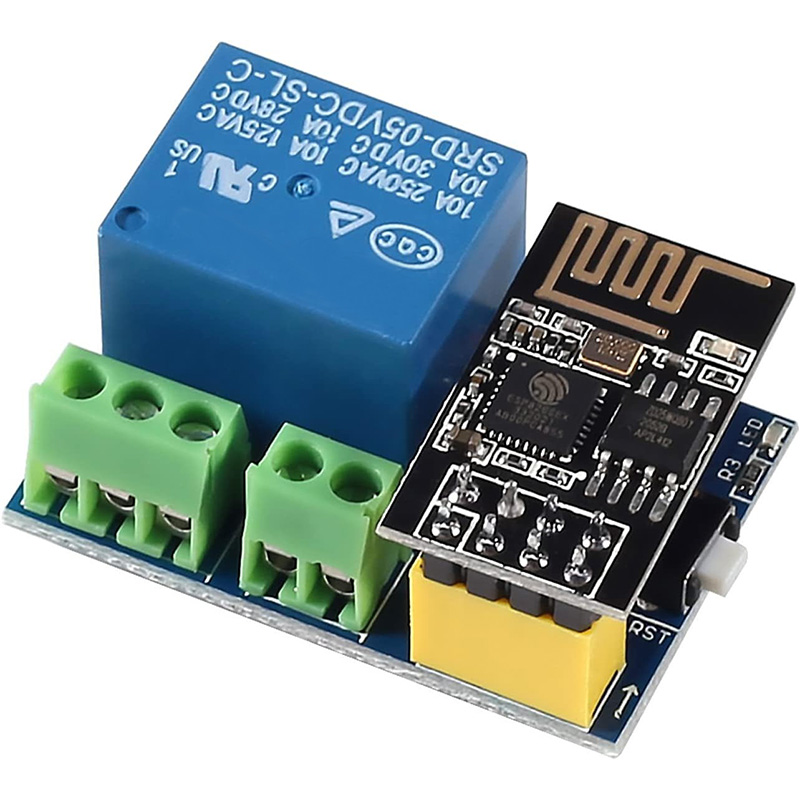 ESP8266 ESP-01 ESP-01S 5V WiFi - Home Automation With Arduino reseña y precio
