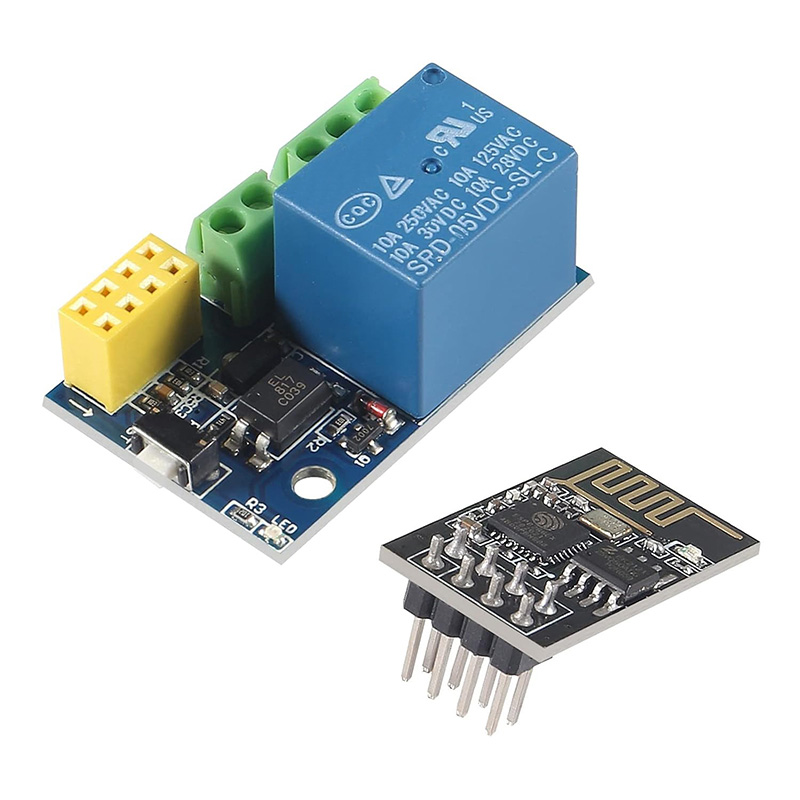 ESP8266 ESP-01 ESP-01S 5V WiFi - Home Automation With Arduino reseña y precio