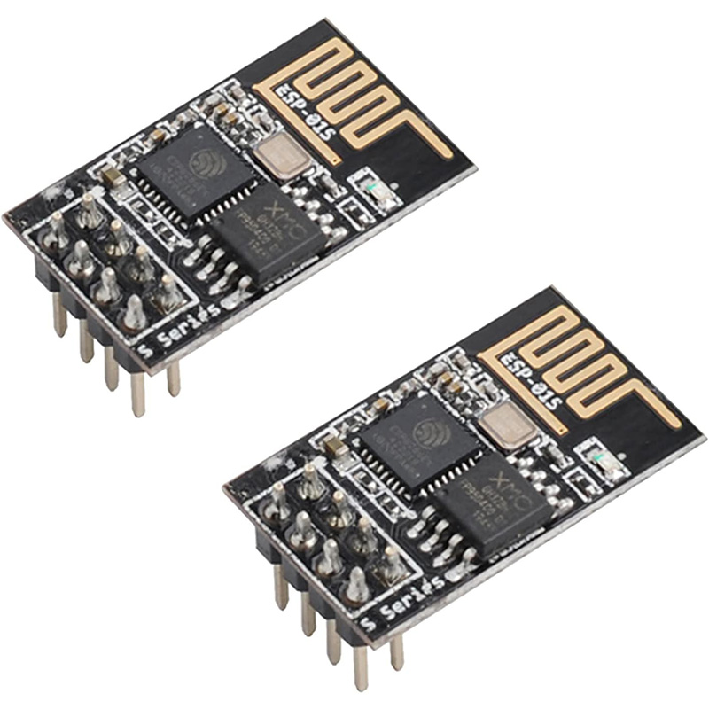 ESP8266 ESP-01 ESP-01S 5V WiFi - Home Automation With Arduino reseña y precio