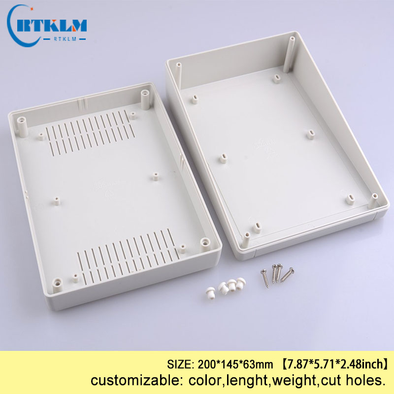DIY Plastic Enclosure Electron - Diy Automation Projects reseña y precio