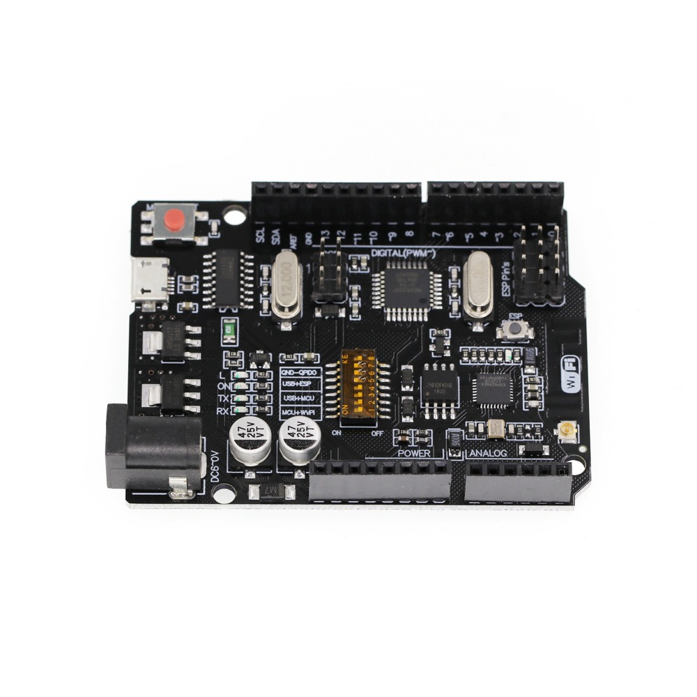 Arduino Uno WiFi R3 Developmen - Home Automation With Arduino reseña y precio