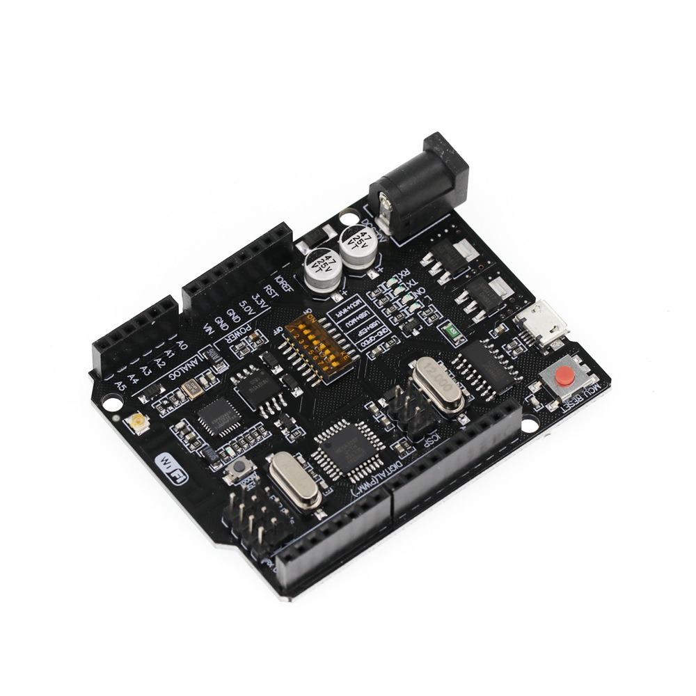 Arduino Uno WiFi R3 Developmen - Home Automation With Arduino reseña y precio