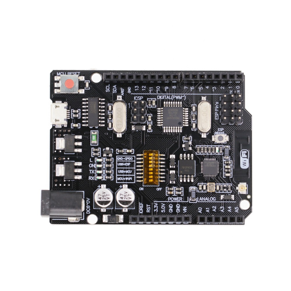 Arduino Uno WiFi R3 Developmen - Home Automation With Arduino reseña y precio