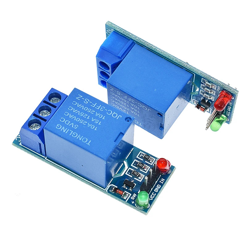 6pcs New 1 Channel Relay Modul - Home Automation With Arduino reseña y precio