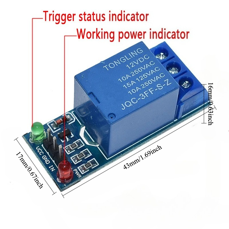 6pcs New 1 Channel Relay Modul - Home Automation With Arduino reseña y precio