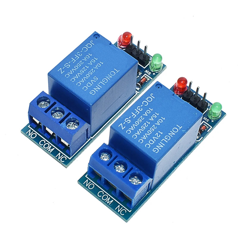6pcs New 1 Channel Relay Modul - Home Automation With Arduino reseña y precio