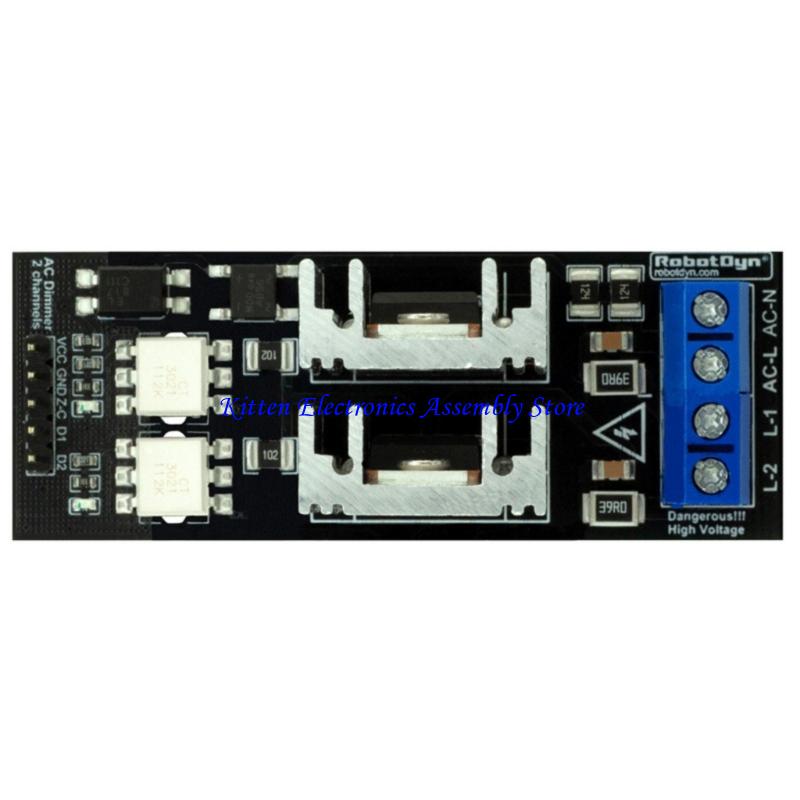 96GD AC Load Controller Light  - Diy Automation Projects reseña y precio