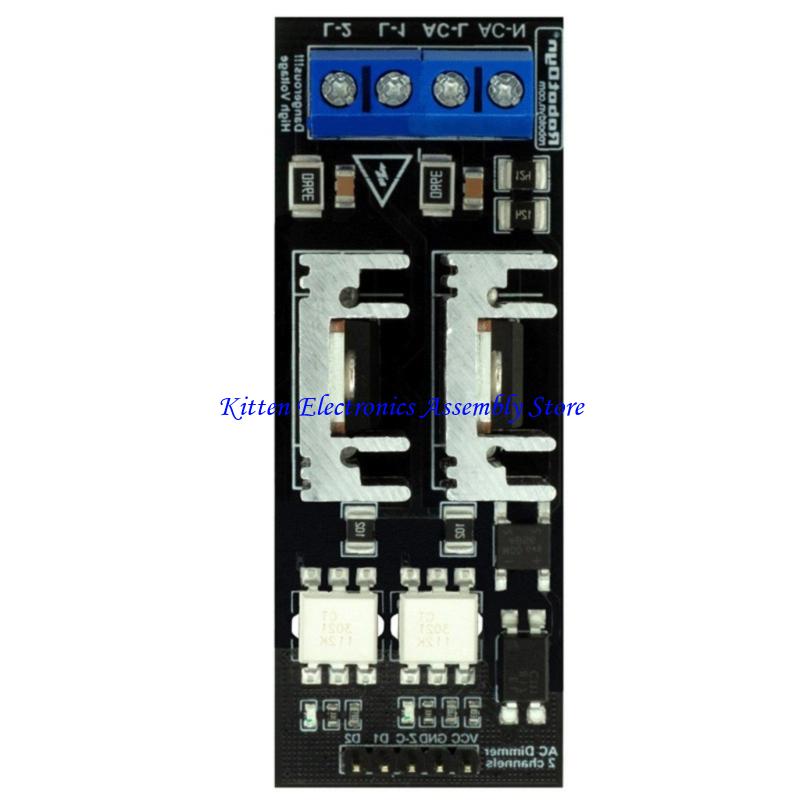 96GD AC Load Controller Light  - Diy Automation Projects reseña y precio