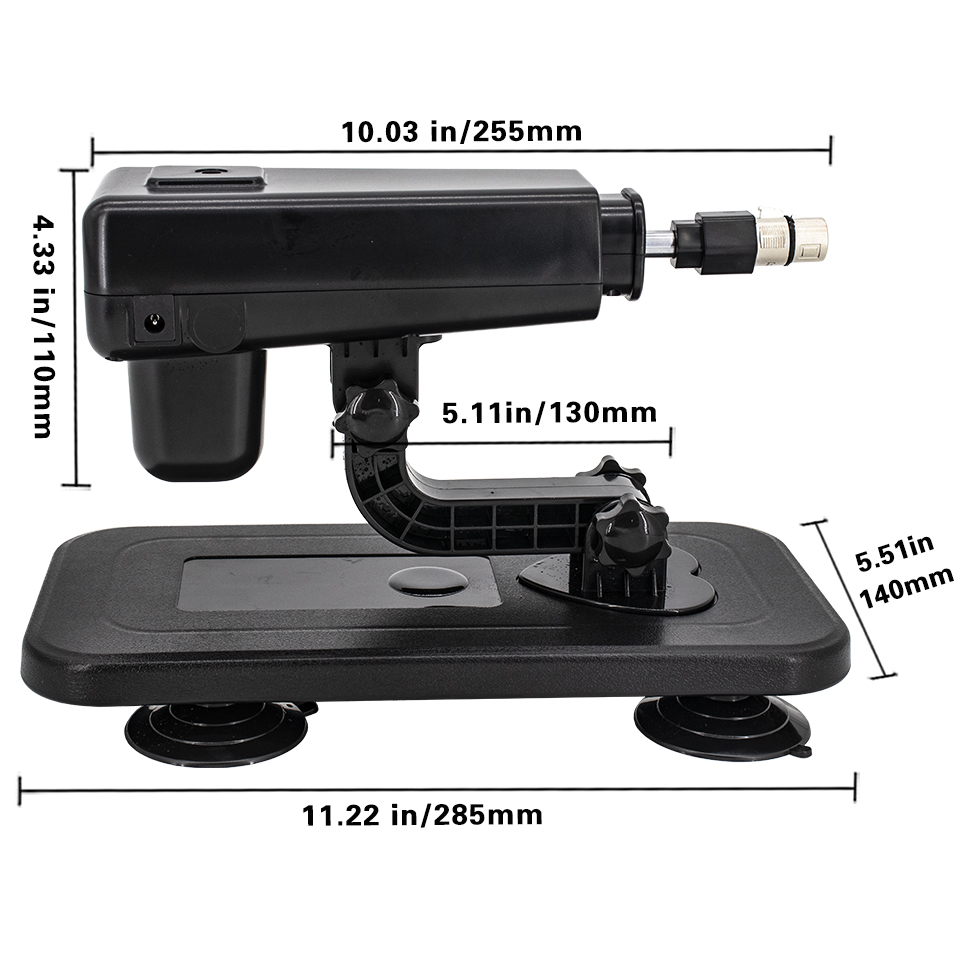 DC 3-24V Mini Telescopic Linea - Diy Automation Projects reseña y precio