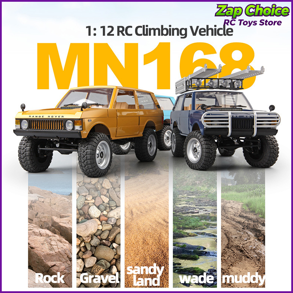 Mangniu MN168 1/12 rc car 280  - Home Automation Tutorial reseña y precio