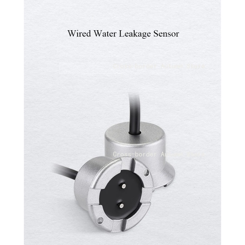 Zinc Alloy DC12V 24V Wired Wat - Water Leak Detector Wired reseña y precio