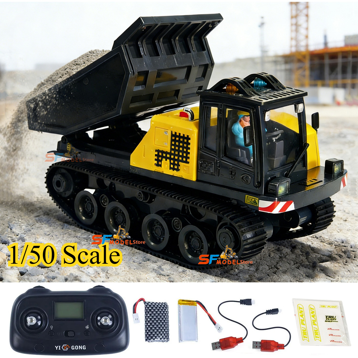 T14R Panther 1/50 RTR Electric - Home Automation Tutorial reseña y precio