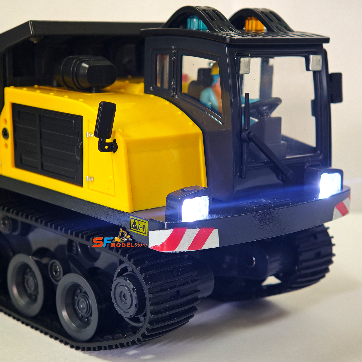 T14R Panther 1/50 RTR Electric - Home Automation Tutorial reseña y precio