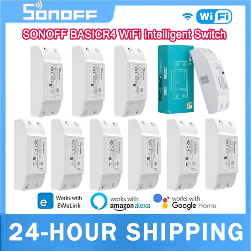 1-5PCS SONOFF BASICR4 WiFi Int - Sonoff Basic Switch reseña y precio