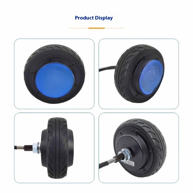 5.5 Inch DC24V Wheel Hub Motor - Diy Home Automation Hub reseña y precio