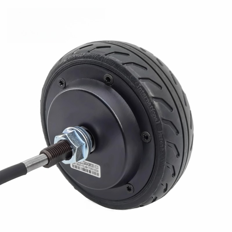 5.5 Inch DC24V Wheel Hub Motor - Diy Home Automation Hub reseña y precio