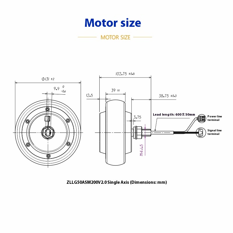 5.5 Inch DC24V Wheel Hub Motor - Diy Home Automation Hub reseña y precio