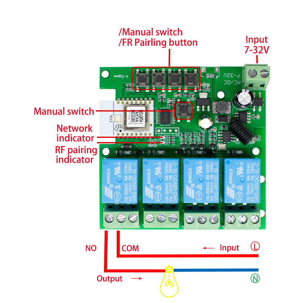 Zigbee Smart Switch Wifi Relay - Home Automation Technology reseña y precio