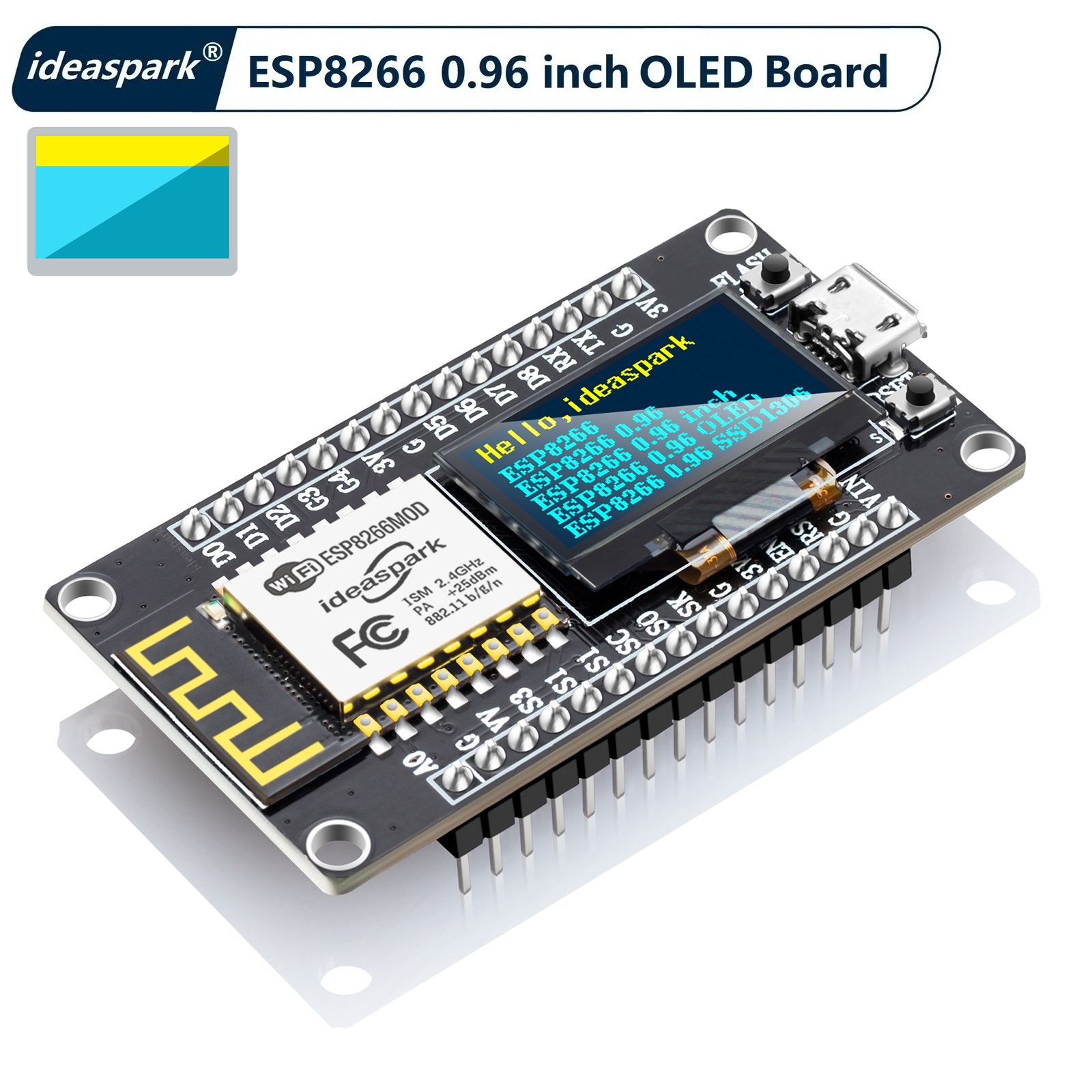 NodeMCU ESP8266 Development Bo - Esp8266 Nodemcu Board reseña y precio