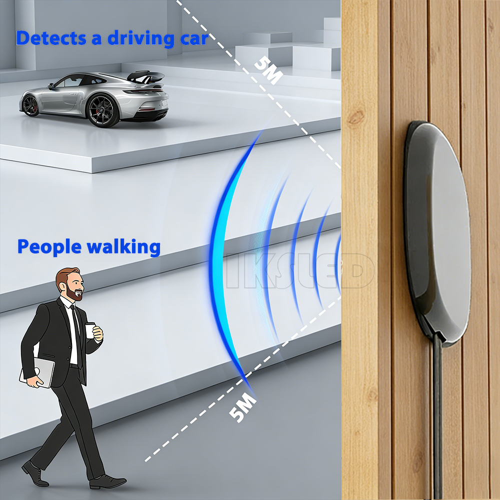 Radar Motion Sensor Detect Dri - Home Automation Technology reseña y precio