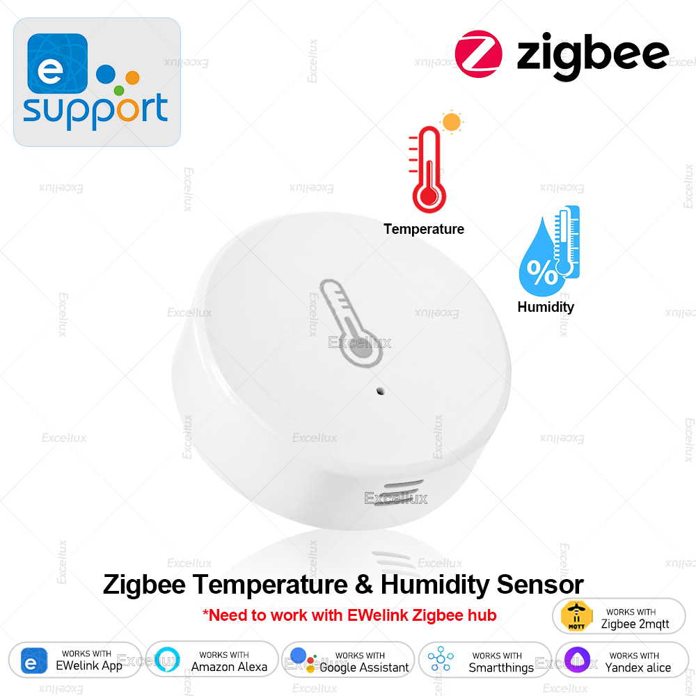 EWelink Smart Zigbee Temperatu - Home Automation Technology reseña y precio