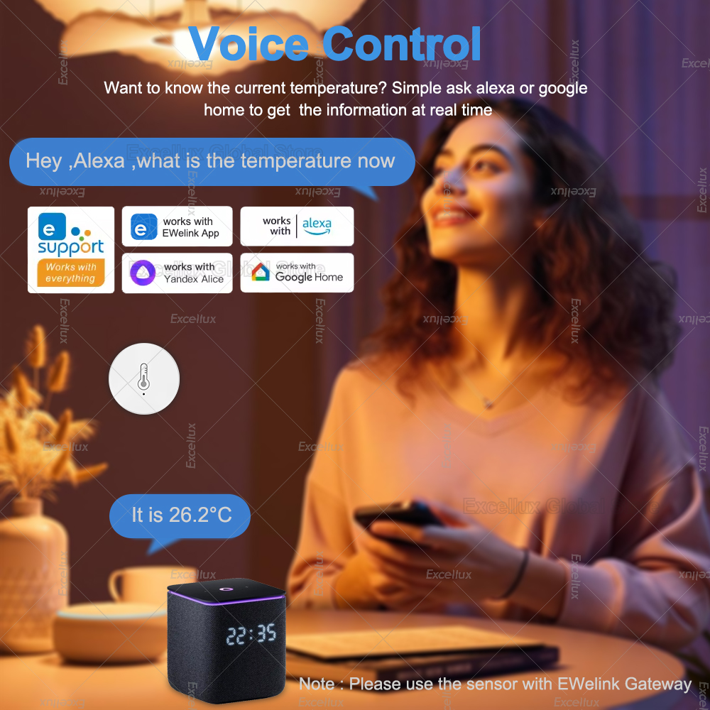 EWelink Smart Zigbee Temperatu - Home Automation Technology reseña y precio
