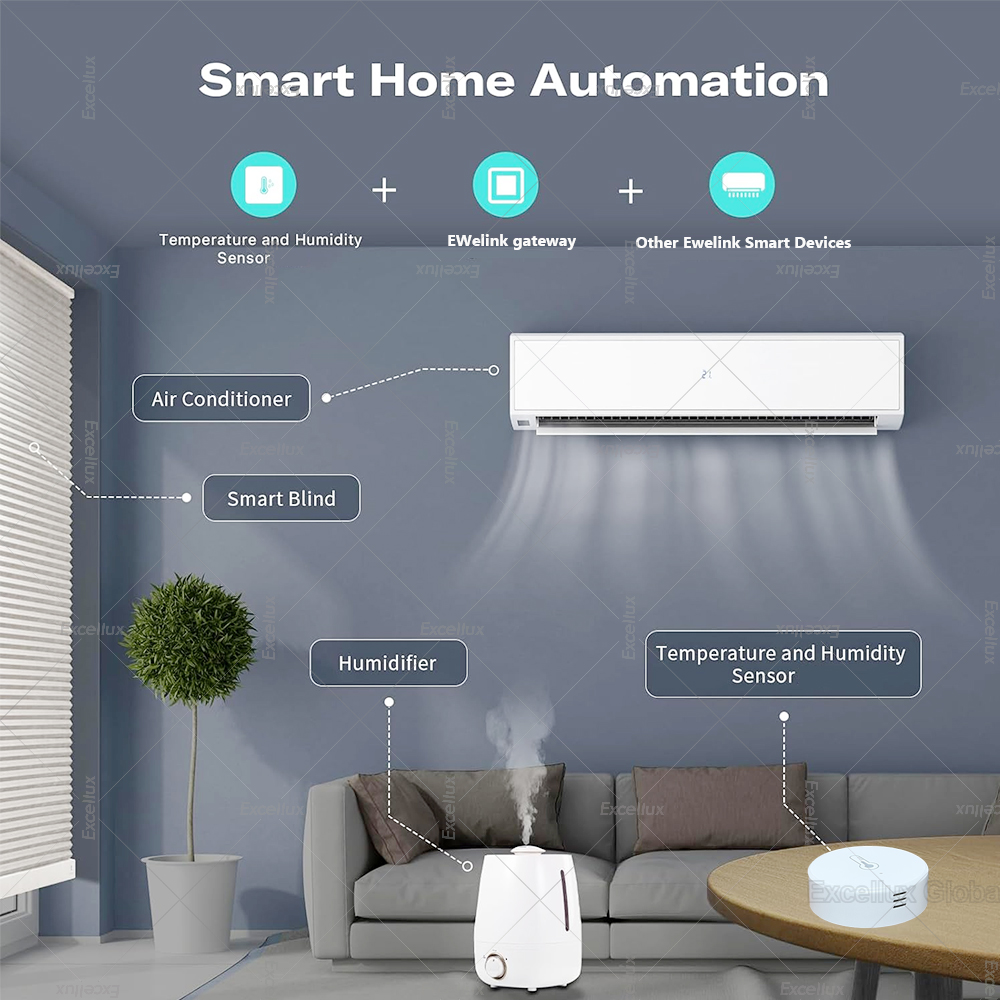 EWelink Smart Zigbee Temperatu - Home Automation Technology reseña y precio