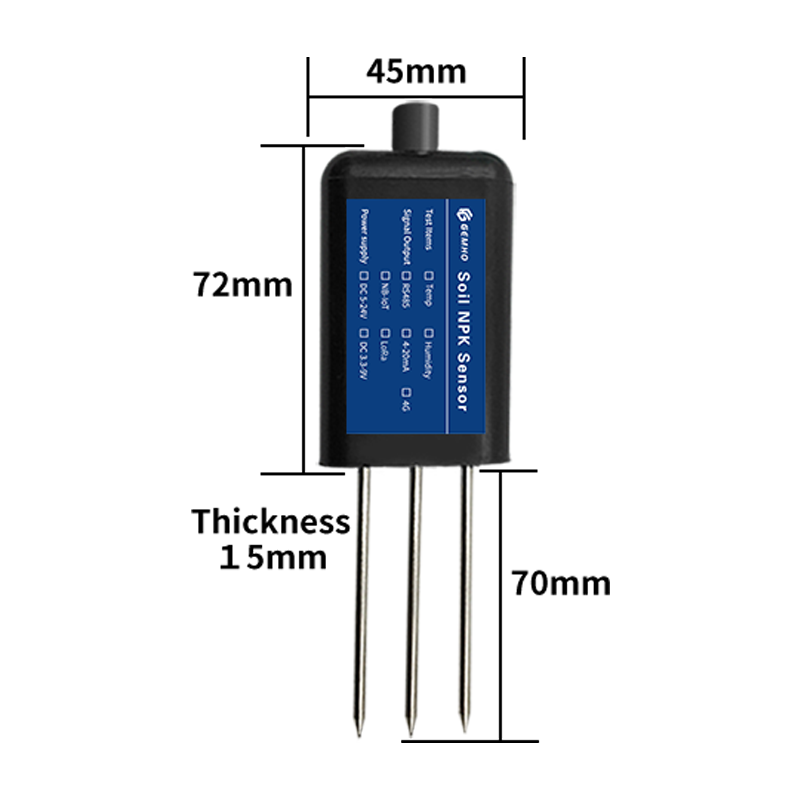 RS485 4-20mA Soil Temperature  - Temperature Humidity Sensor reseña y precio